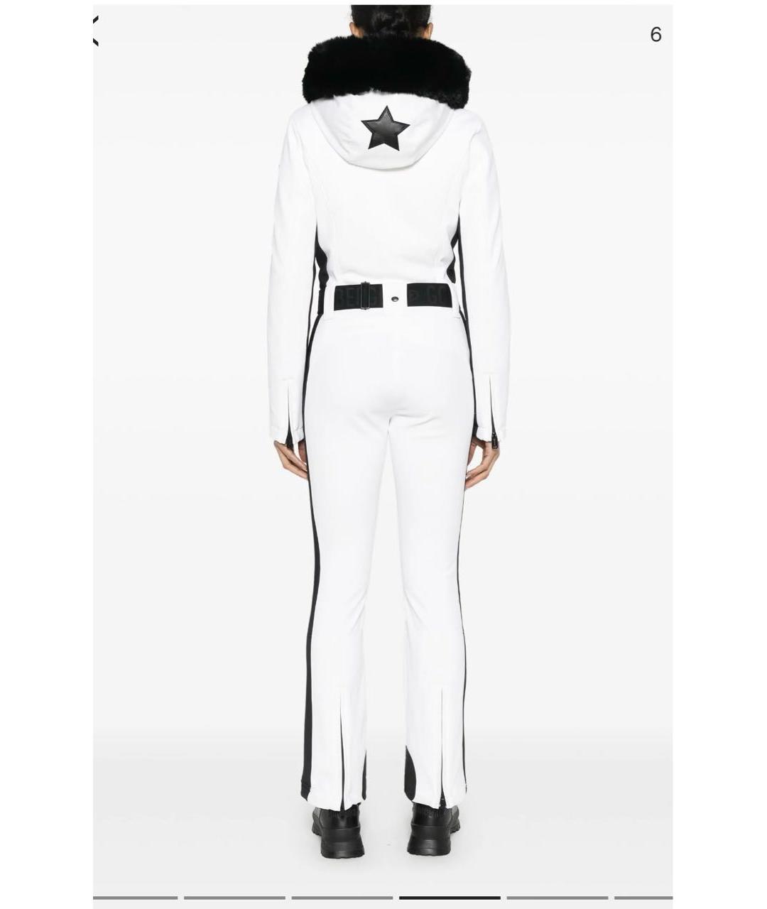 Goldbergh Белый полиэстеровый комбинезон, фото 8