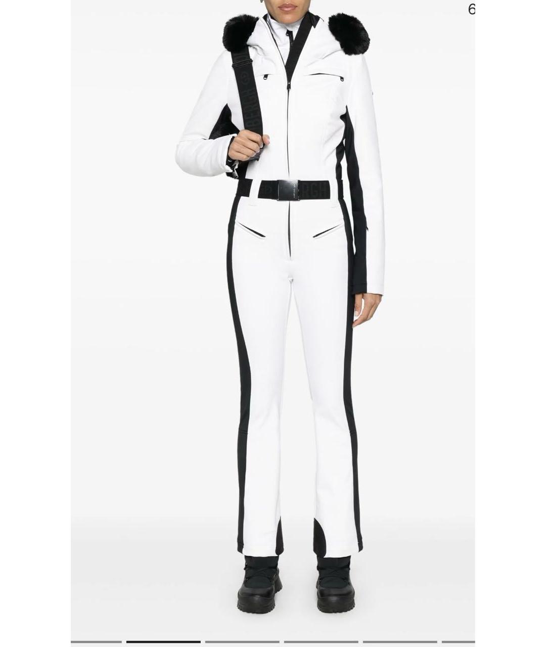 Goldbergh Белый полиэстеровый комбинезон, фото 7