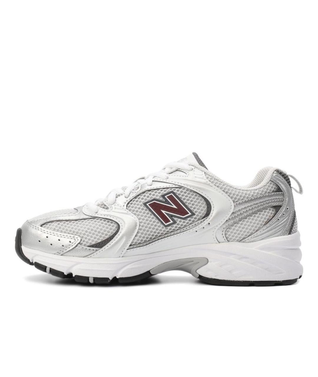 NEW BALANCE Бордовые текстильные кроссовки, фото 5