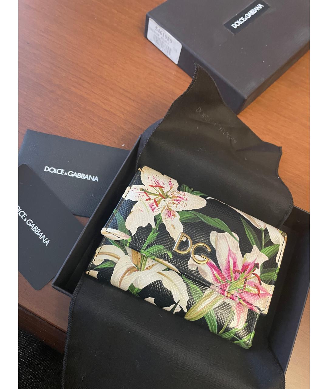 DOLCE&GABBANA Кожаный кошелек, фото 2