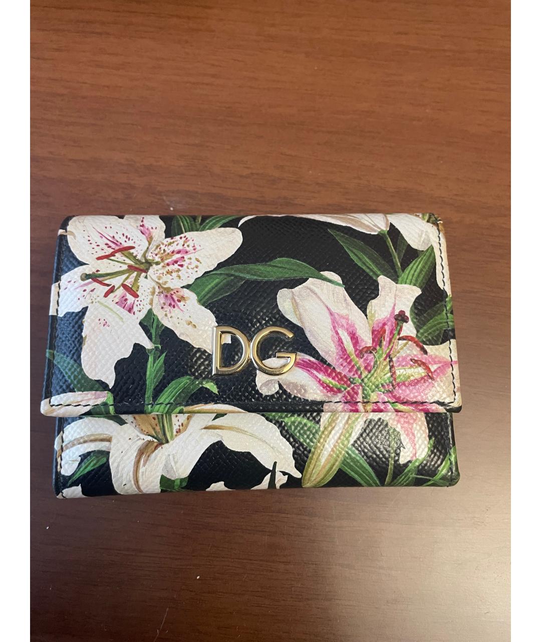 DOLCE&GABBANA Кожаный кошелек, фото 7