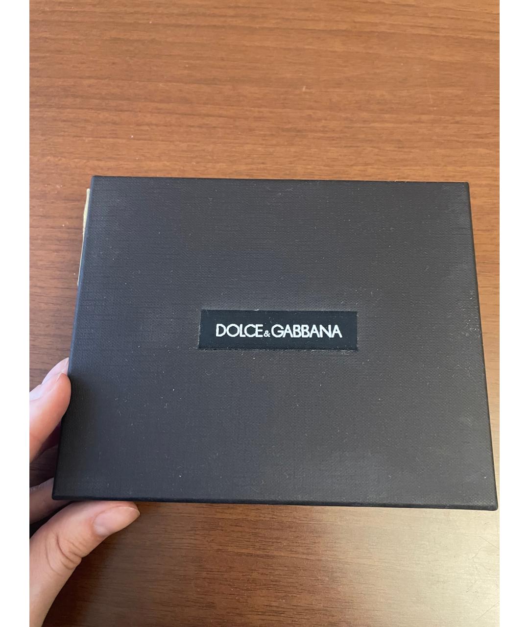 DOLCE&GABBANA Кожаный кошелек, фото 6