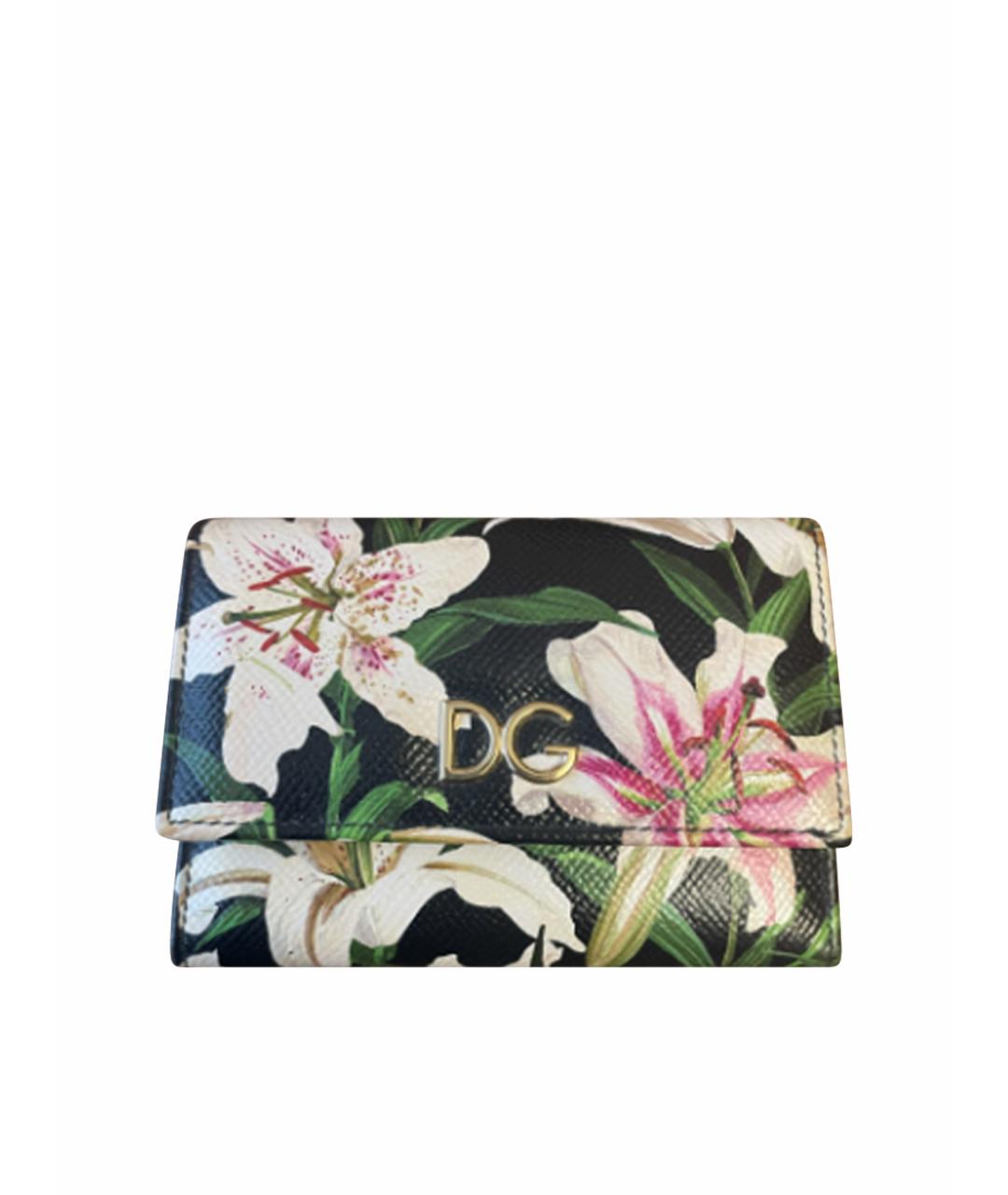DOLCE&GABBANA Кожаный кошелек, фото 1