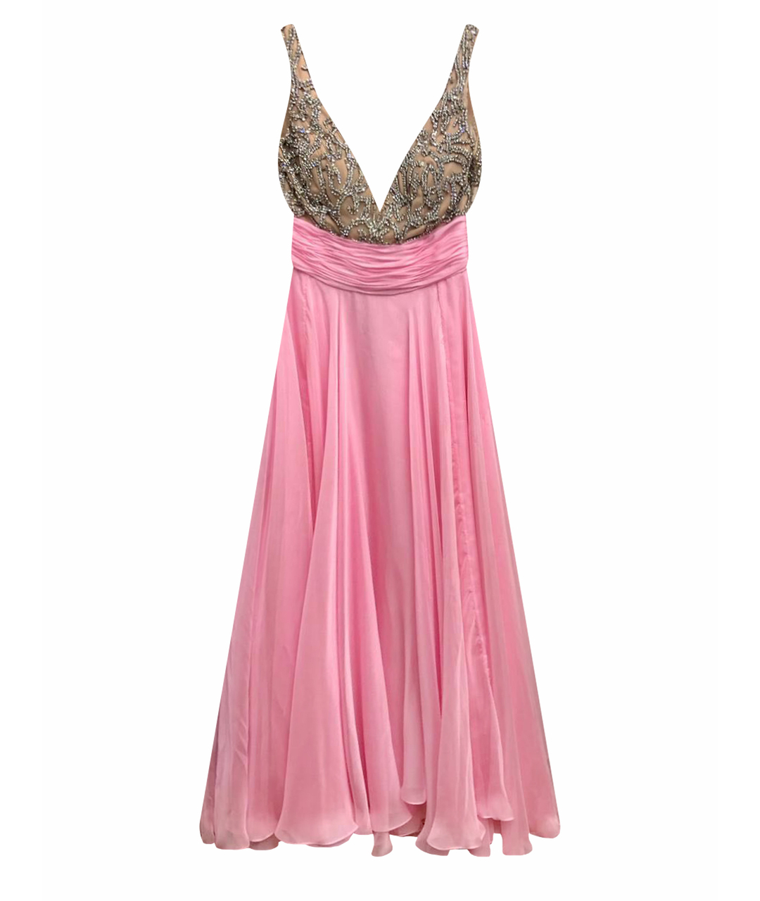 SHERRI HILL Розовое вечернее платье, фото 1