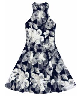 TRUSSARDI Коктейльное платье