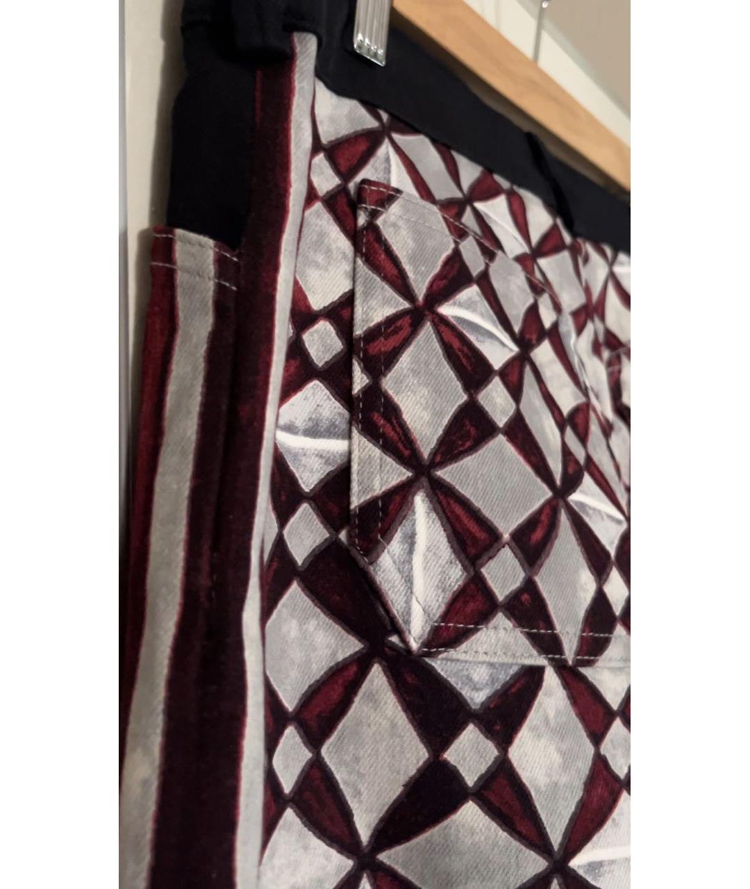 BALENCIAGA Мульти хлопко-эластановые джинсы слим, фото 4