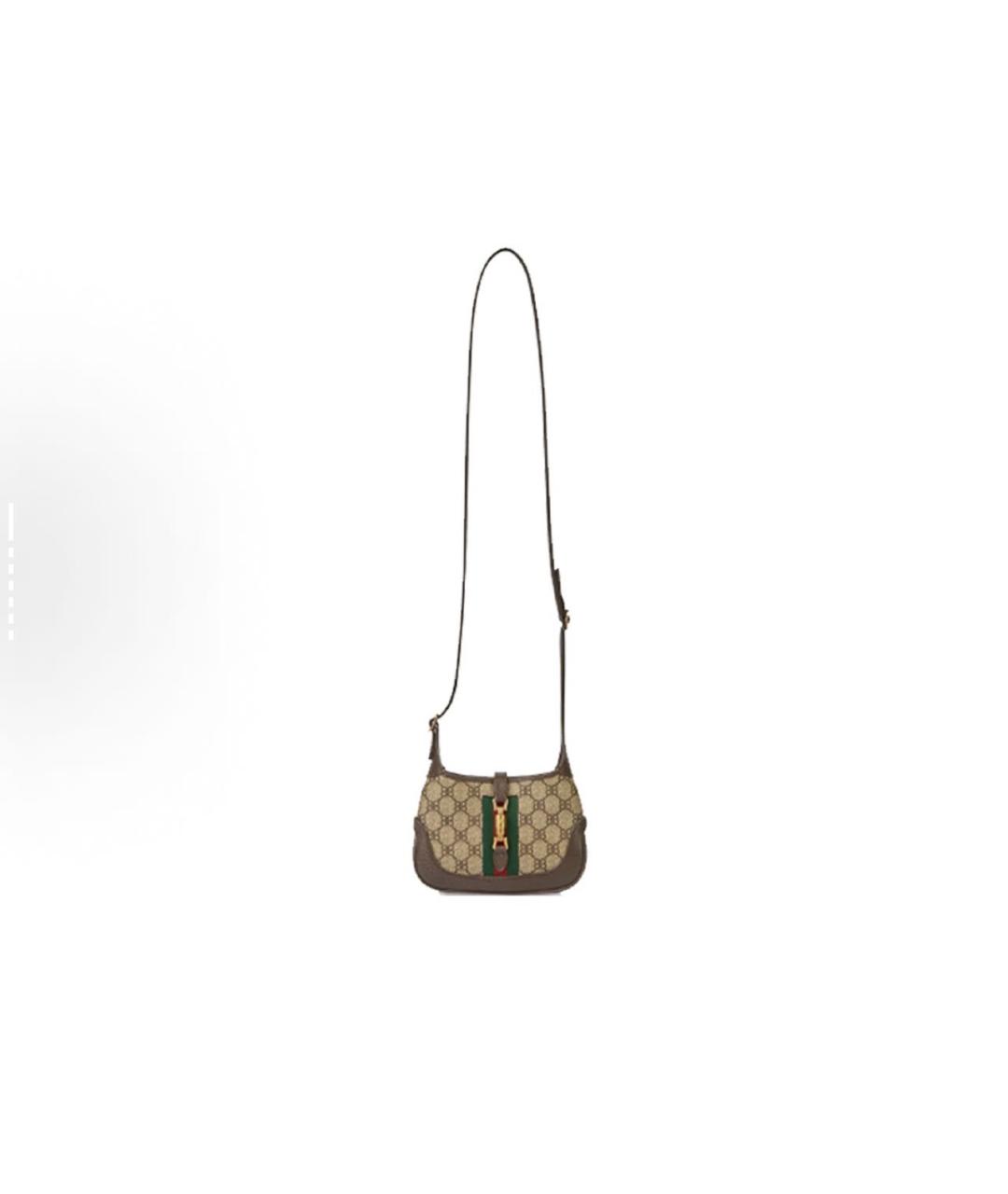 GUCCI Коричневая сумка с короткими ручками, фото 2