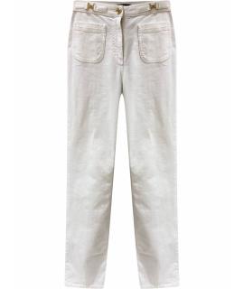 ELISABETTA FRANCHI Прямые джинсы