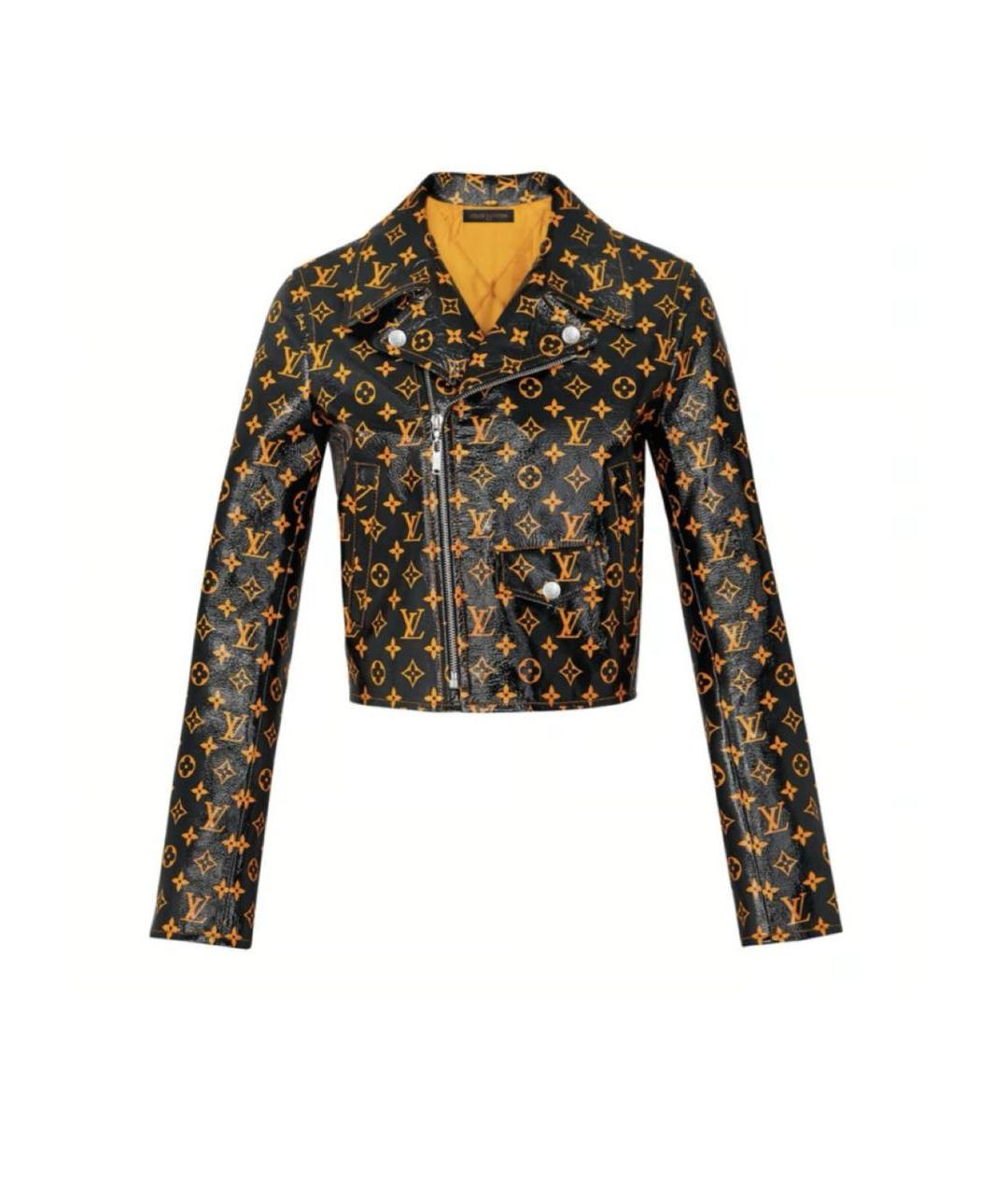 LOUIS VUITTON Мульти кожаная куртка, фото 1