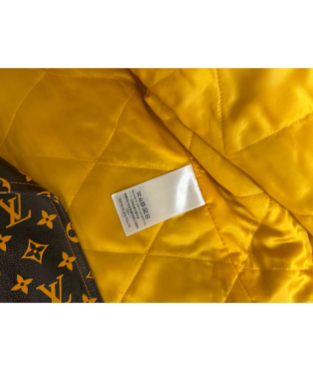 LOUIS VUITTON Мульти кожаная куртка, фото 4