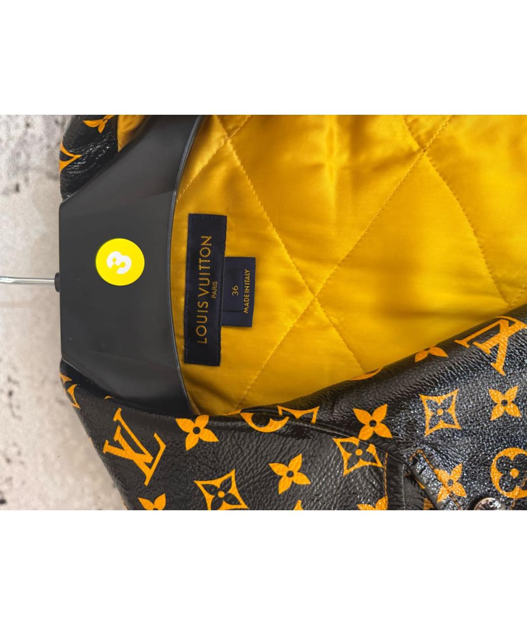 LOUIS VUITTON Мульти кожаная куртка, фото 5