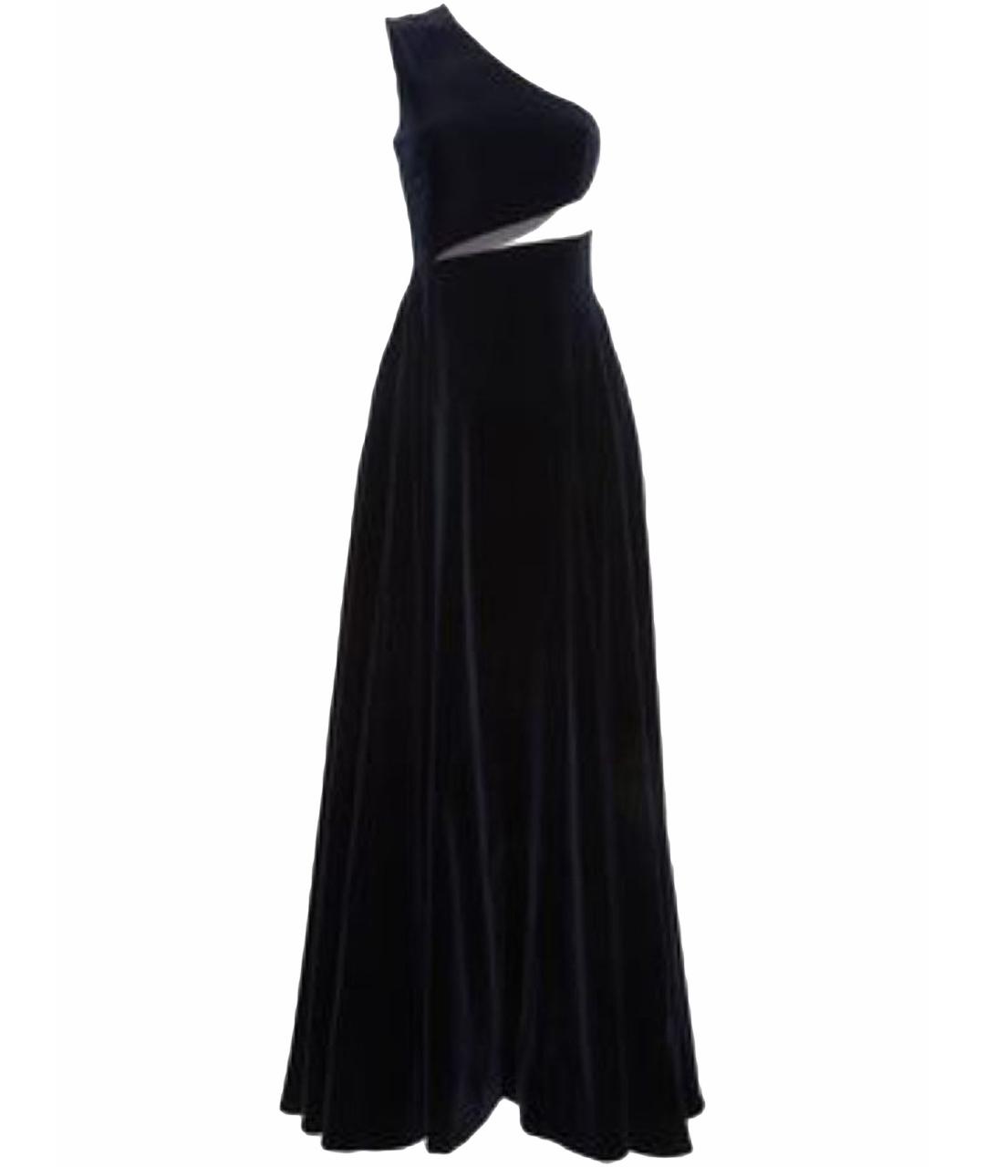 RALPH LAUREN COLLECTION Темно-синее вечернее платье, фото 1