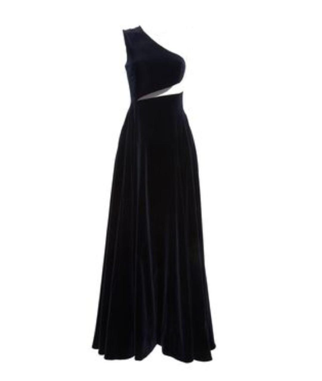 RALPH LAUREN COLLECTION Темно-синее вечернее платье, фото 10