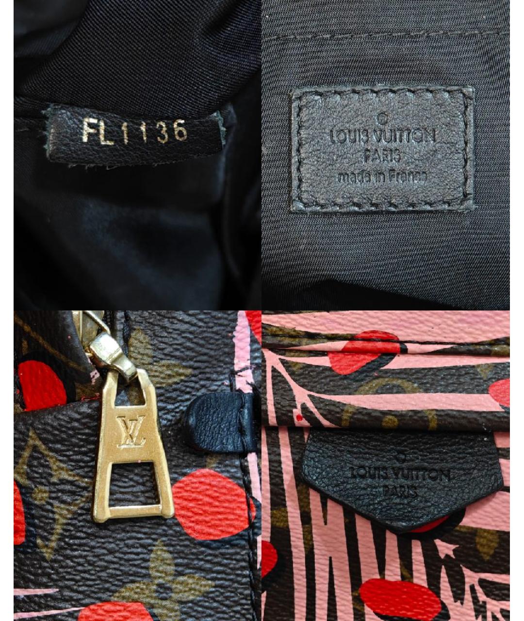 LOUIS VUITTON Рюкзак, фото 4