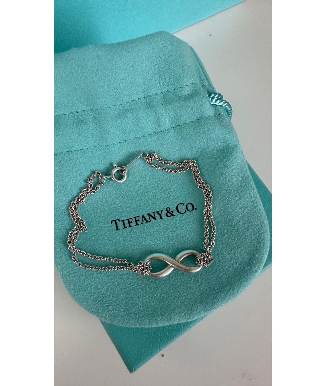 TIFFANY&CO Серебряный браслет, фото 3