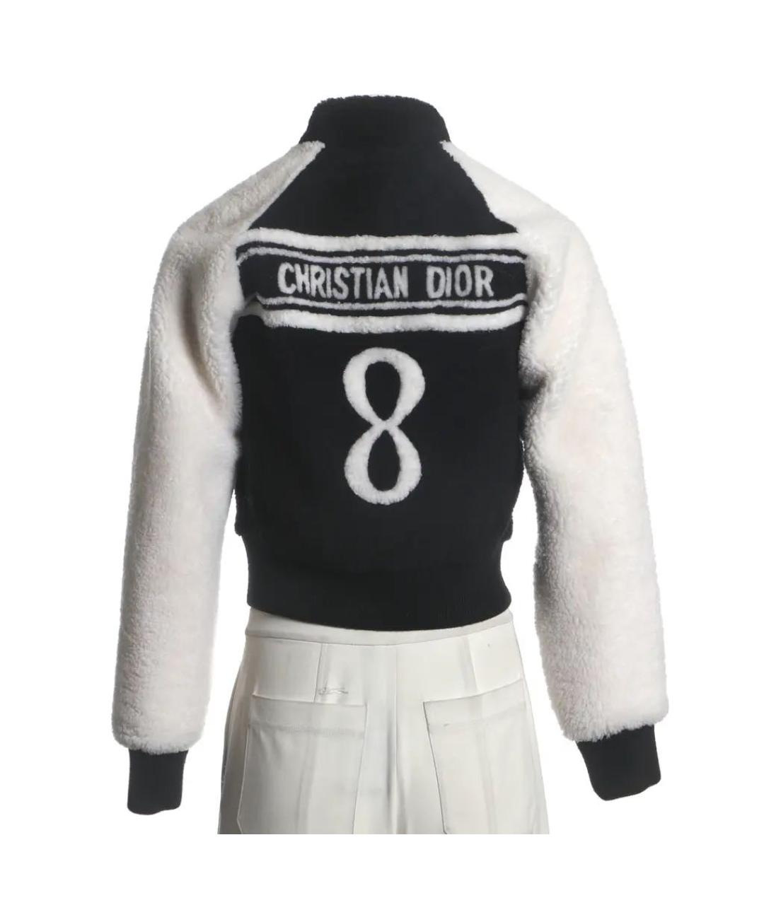 CHRISTIAN DIOR Белая дубленка, фото 2