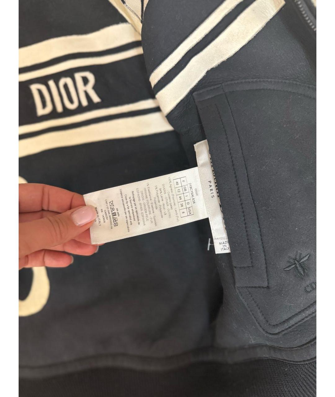CHRISTIAN DIOR Белая дубленка, фото 5