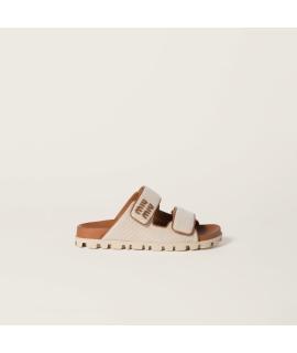 MIU MIU Шлепанцы