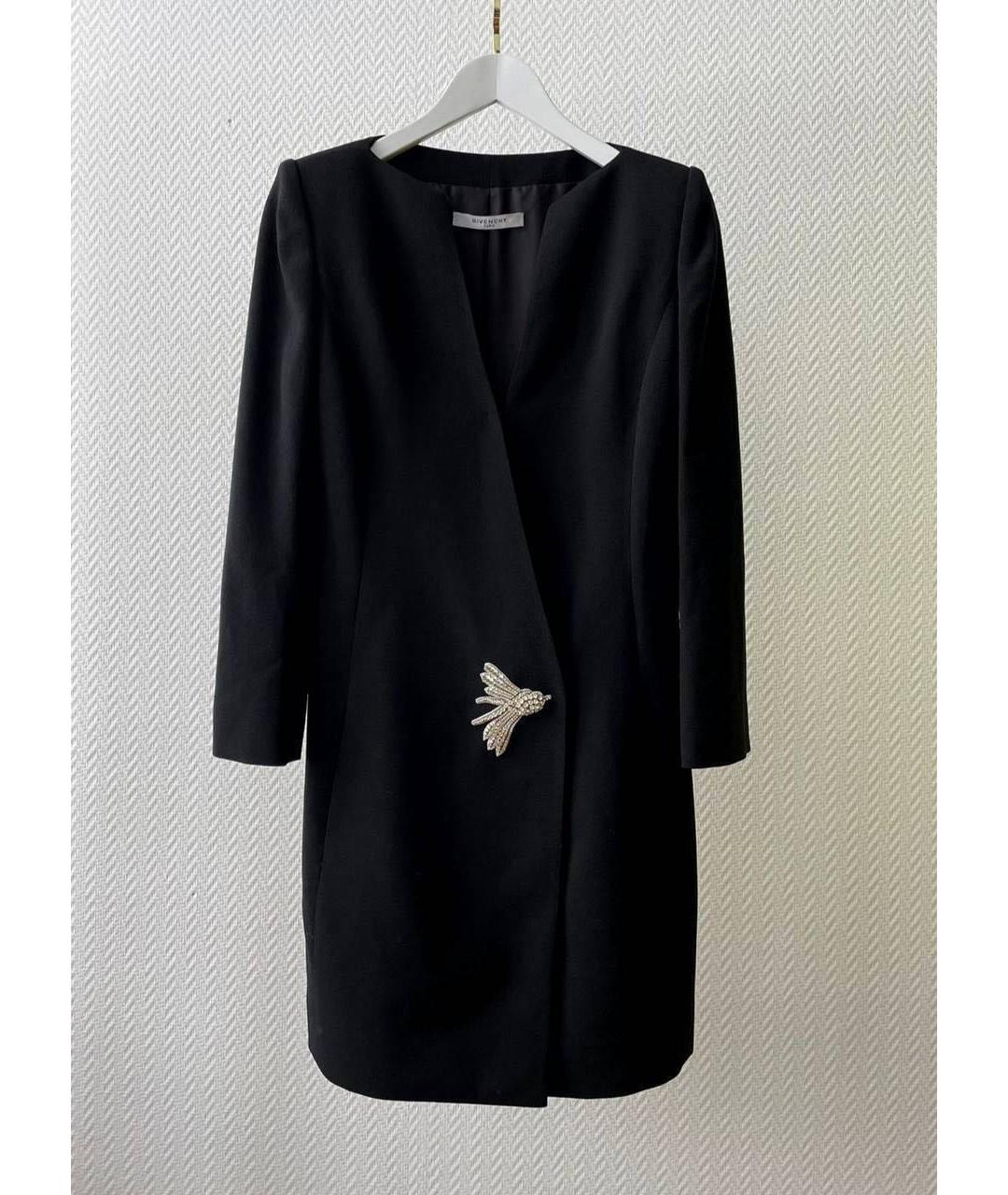 GIVENCHY Черное повседневное платье, фото 2