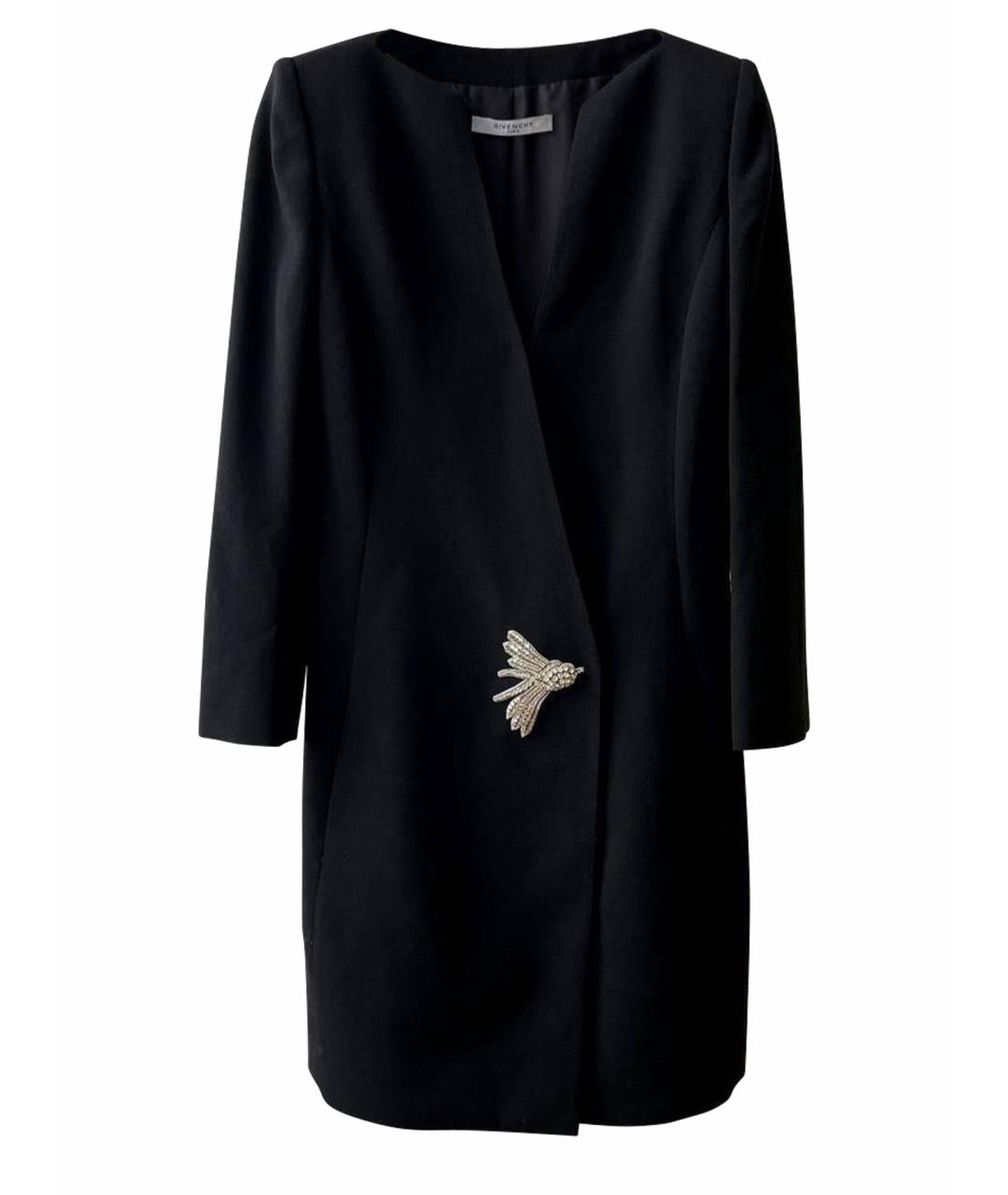GIVENCHY Черное повседневное платье, фото 1