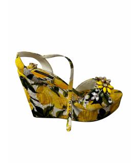 DOLCE&GABBANA Босоножки