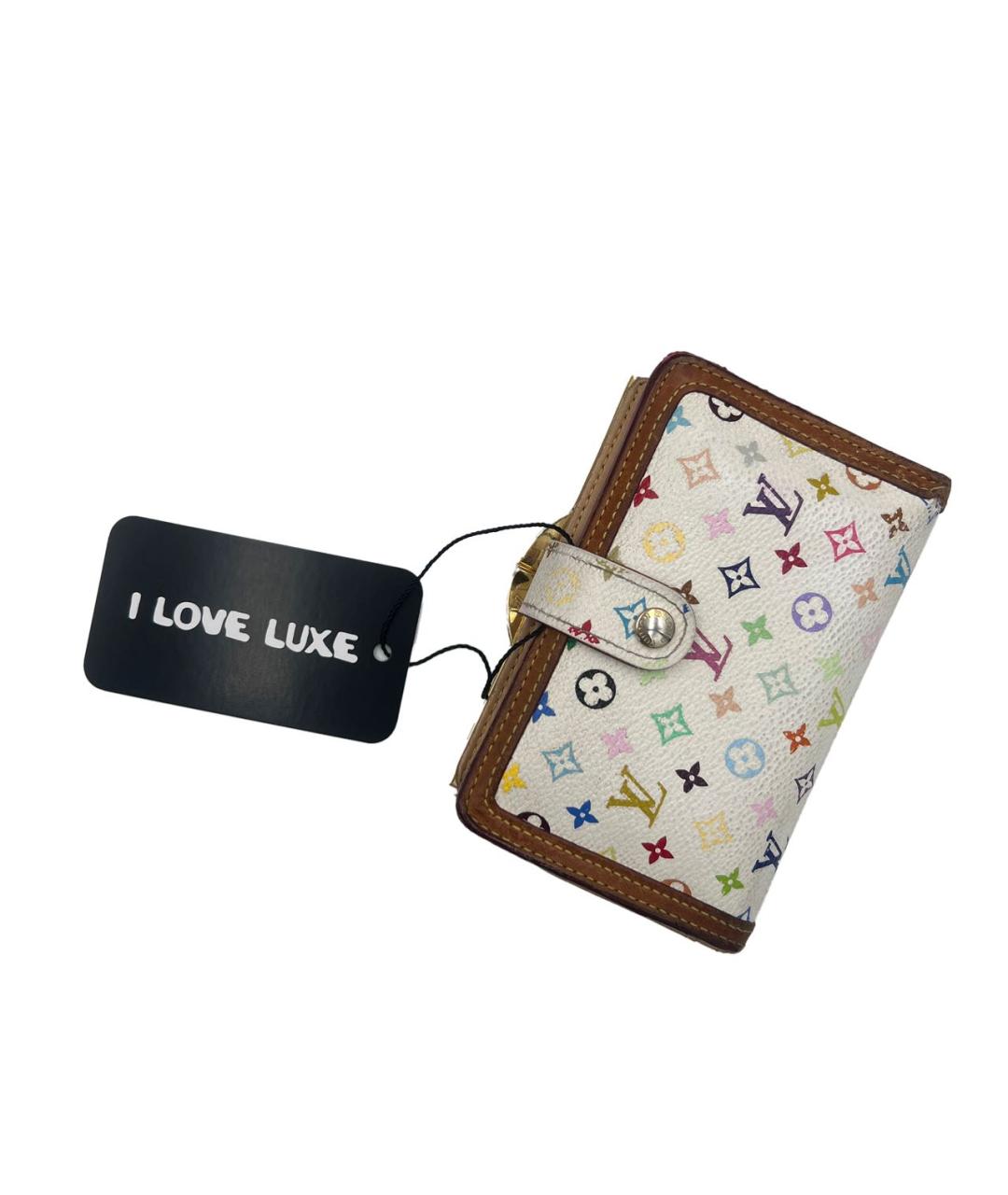 LOUIS VUITTON Мульти кожаный кошелек, фото 9