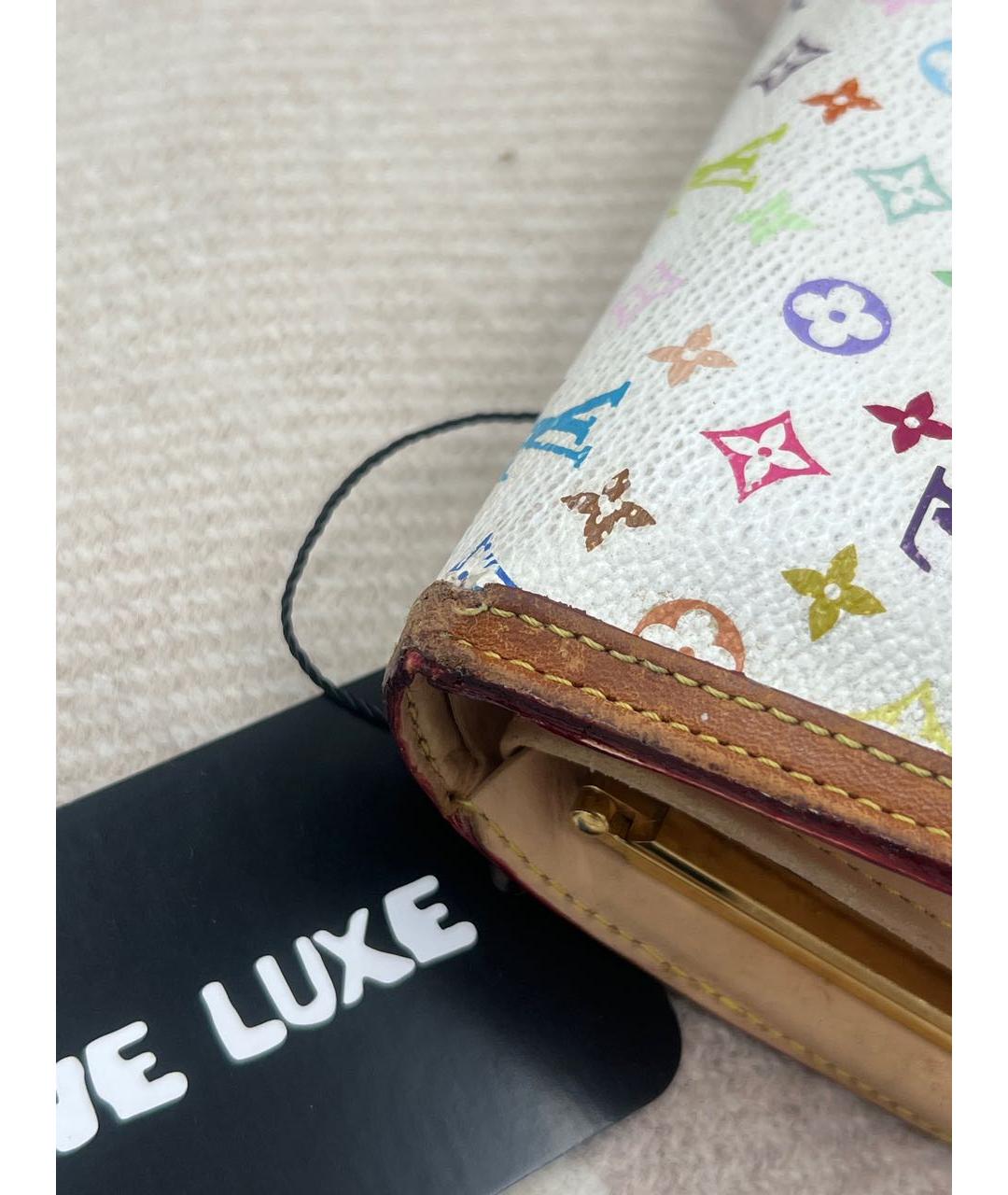 LOUIS VUITTON Мульти кожаный кошелек, фото 8