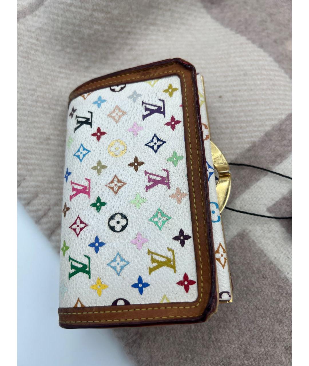 LOUIS VUITTON Мульти кожаный кошелек, фото 4