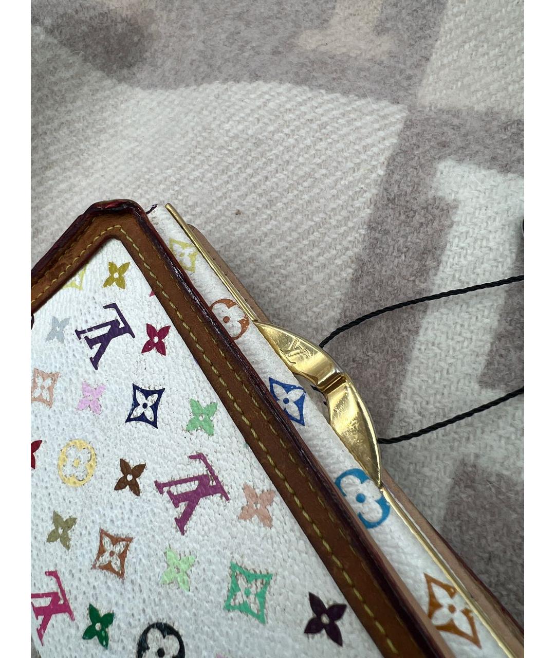 LOUIS VUITTON Мульти кожаный кошелек, фото 5