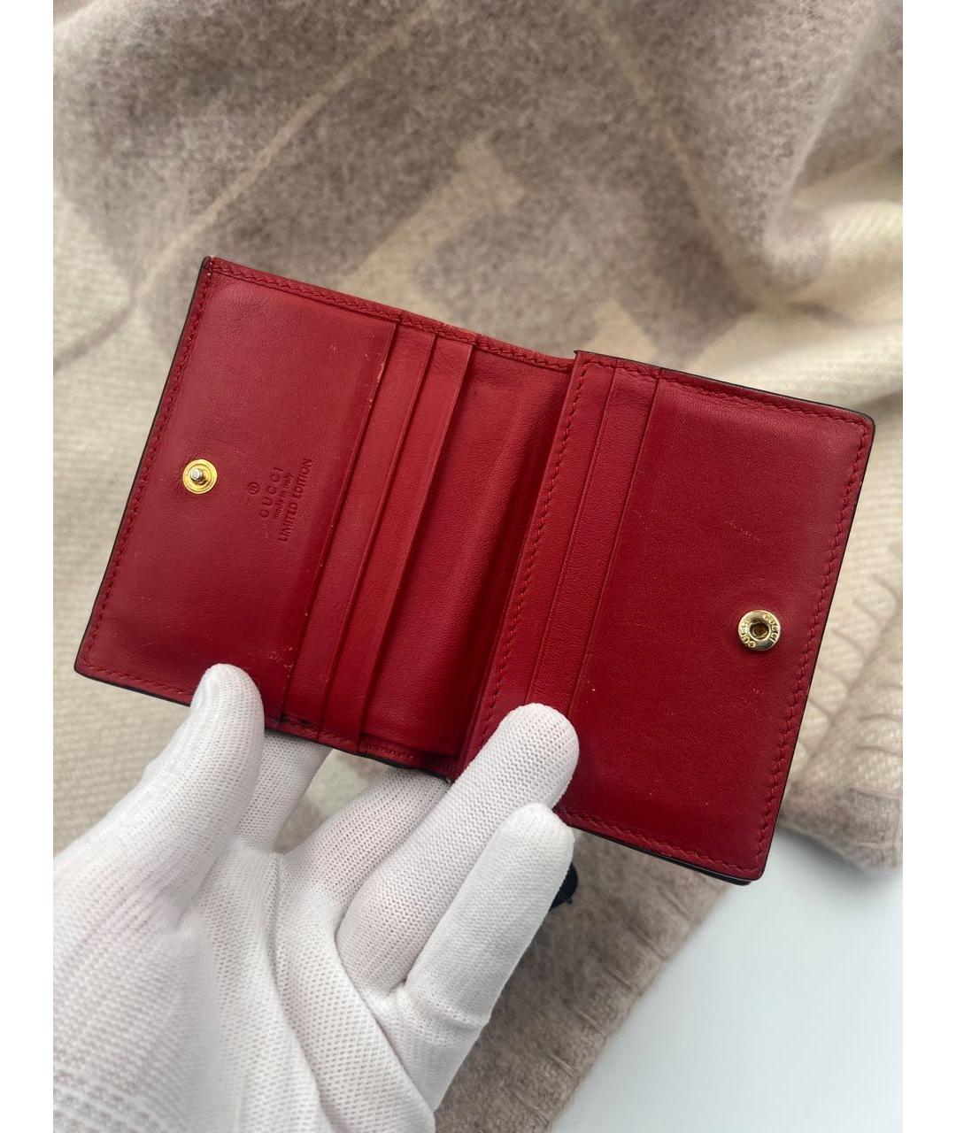 GUCCI Бежевый кошелек, фото 5