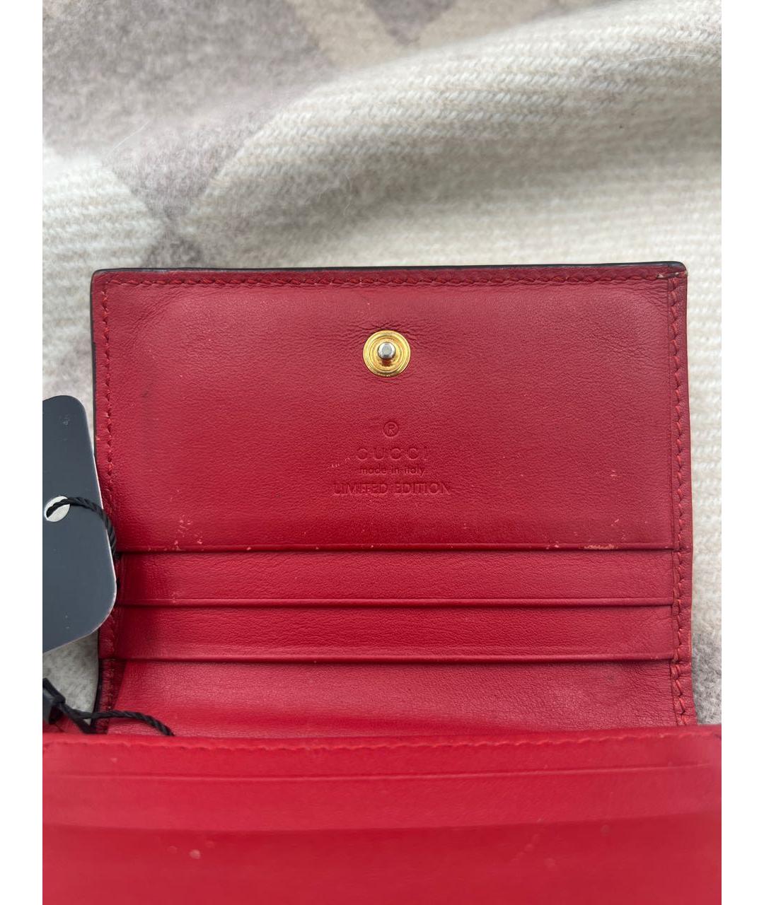 GUCCI Бежевый кошелек, фото 4
