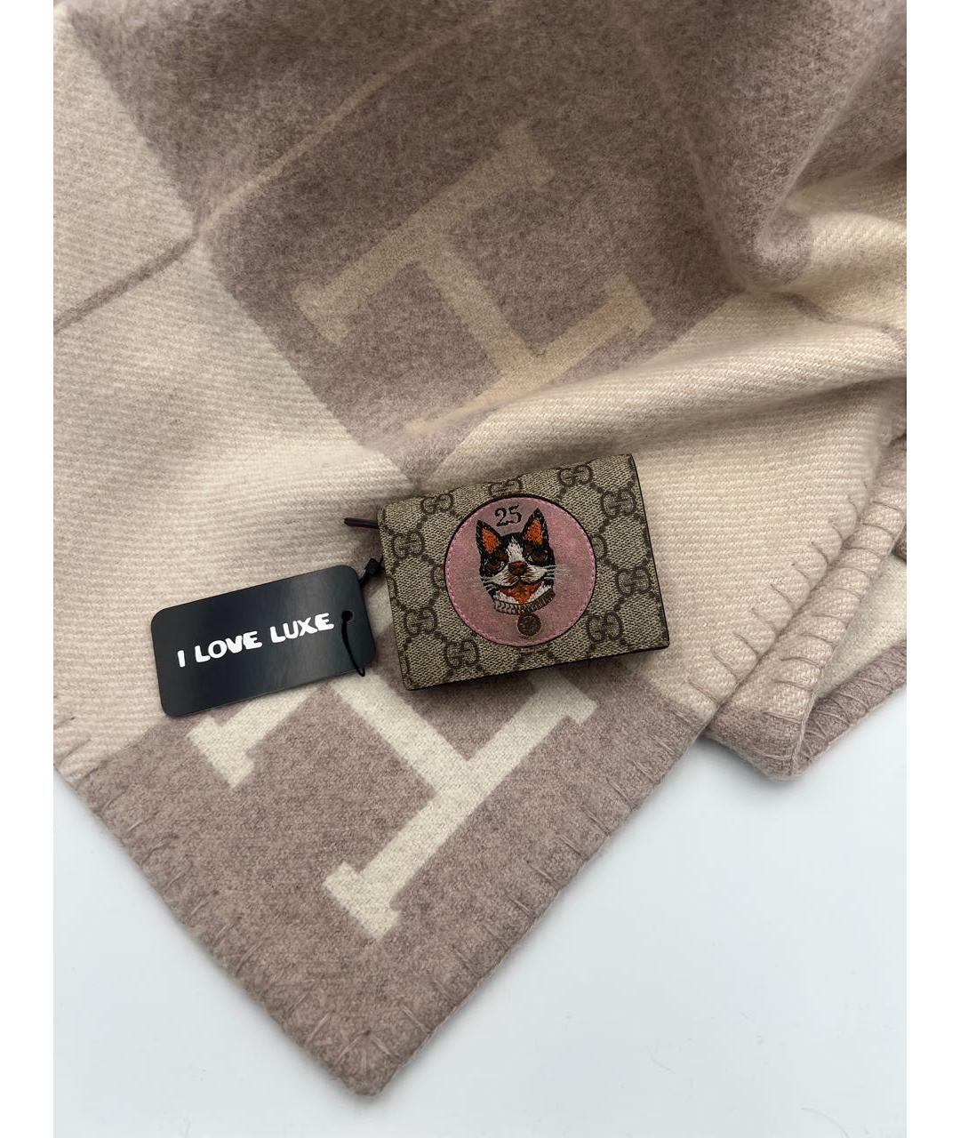 GUCCI Бежевый кошелек, фото 3