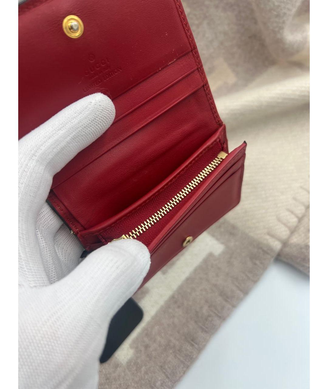 GUCCI Бежевый кошелек, фото 6