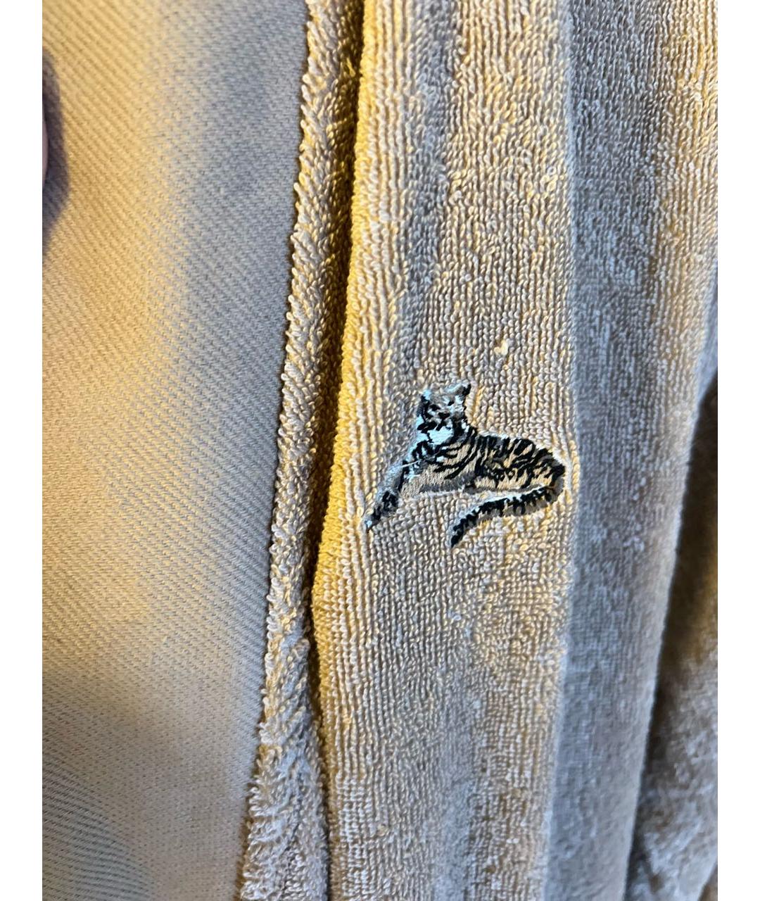 KENZO Коричневый халаты, фото 7