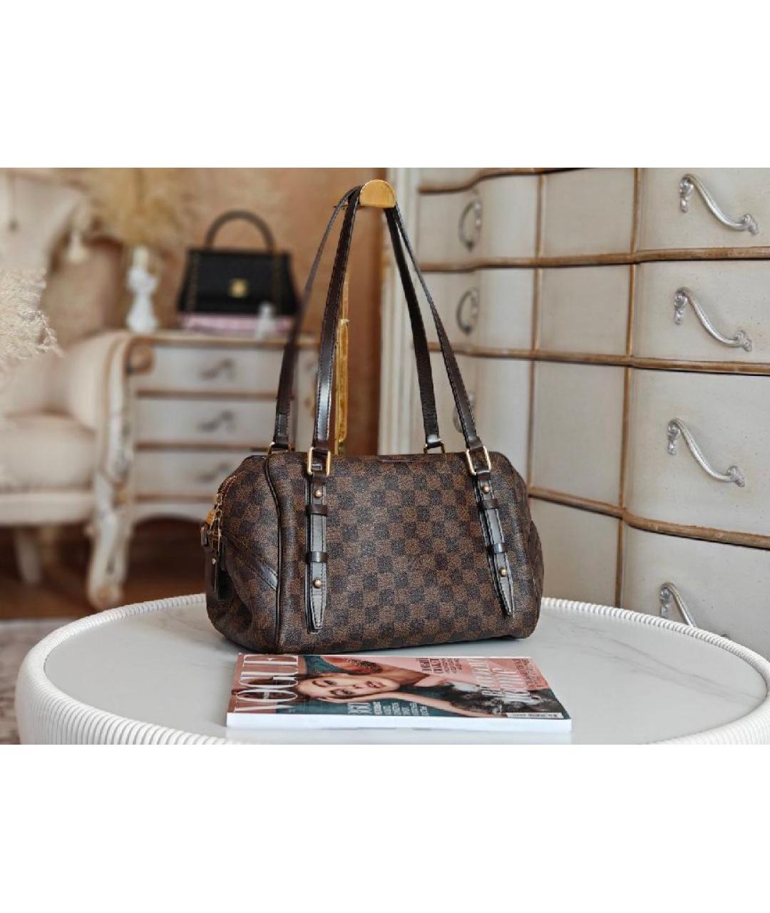 LOUIS VUITTON Сумка с короткими ручками, фото 4