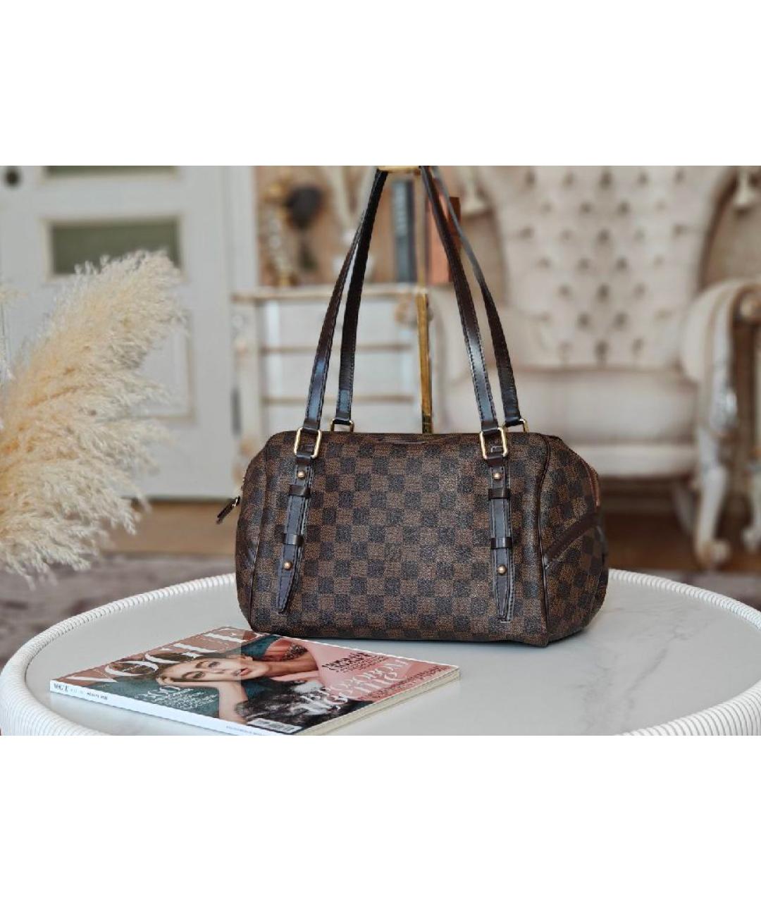 LOUIS VUITTON Сумка с короткими ручками, фото 2
