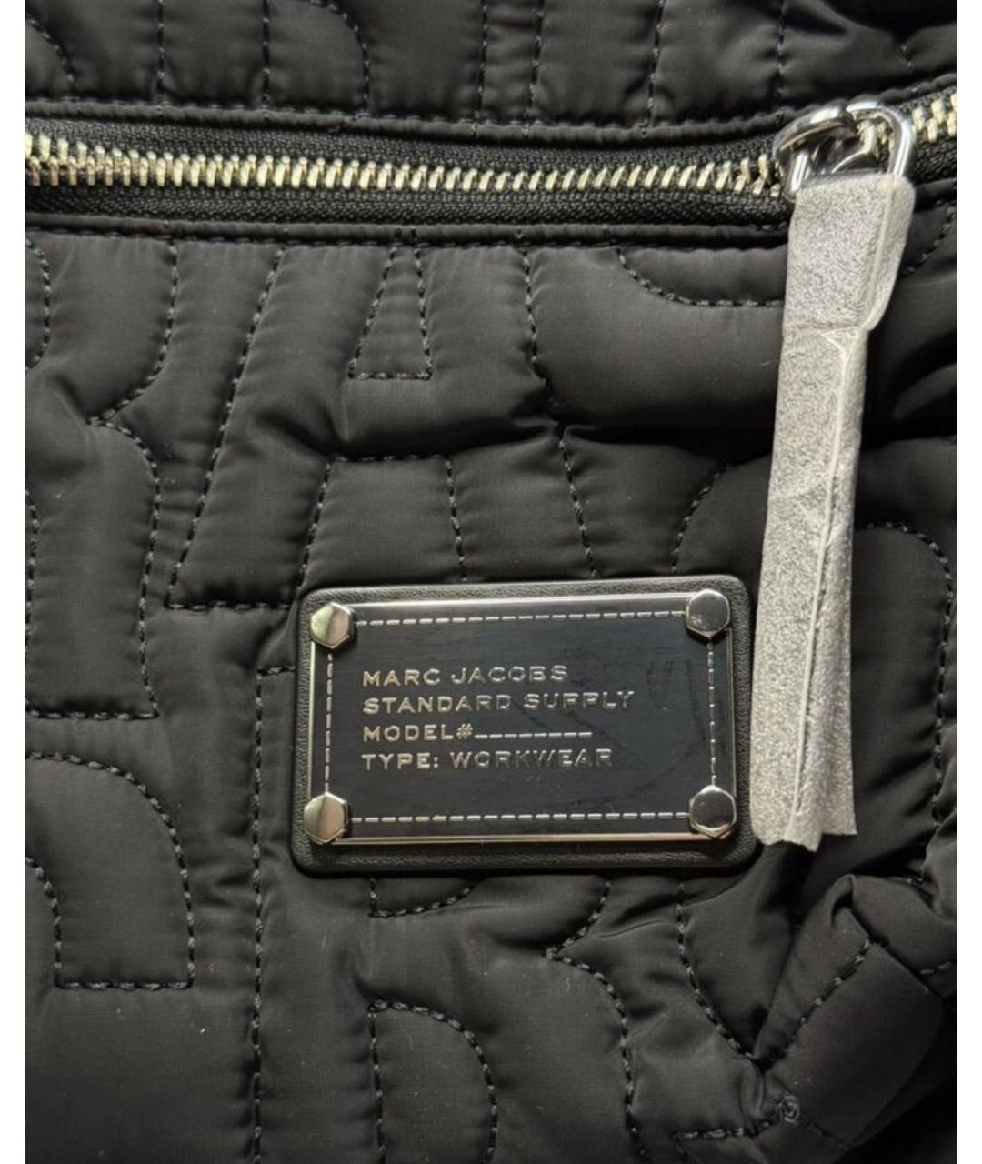 MARC JACOBS Черный тканевый рюкзак, фото 3