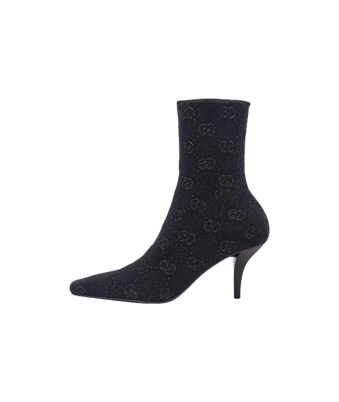 GUCCI Черные ботильоны, фото 2