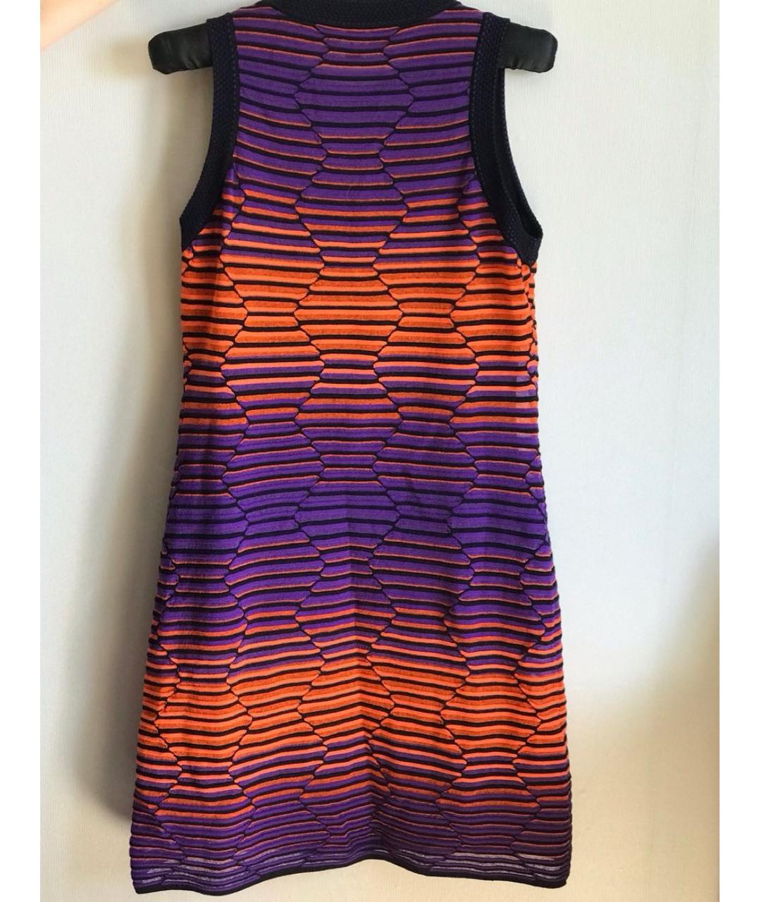 M MISSONI Мульти хлопковое повседневное платье, фото 2