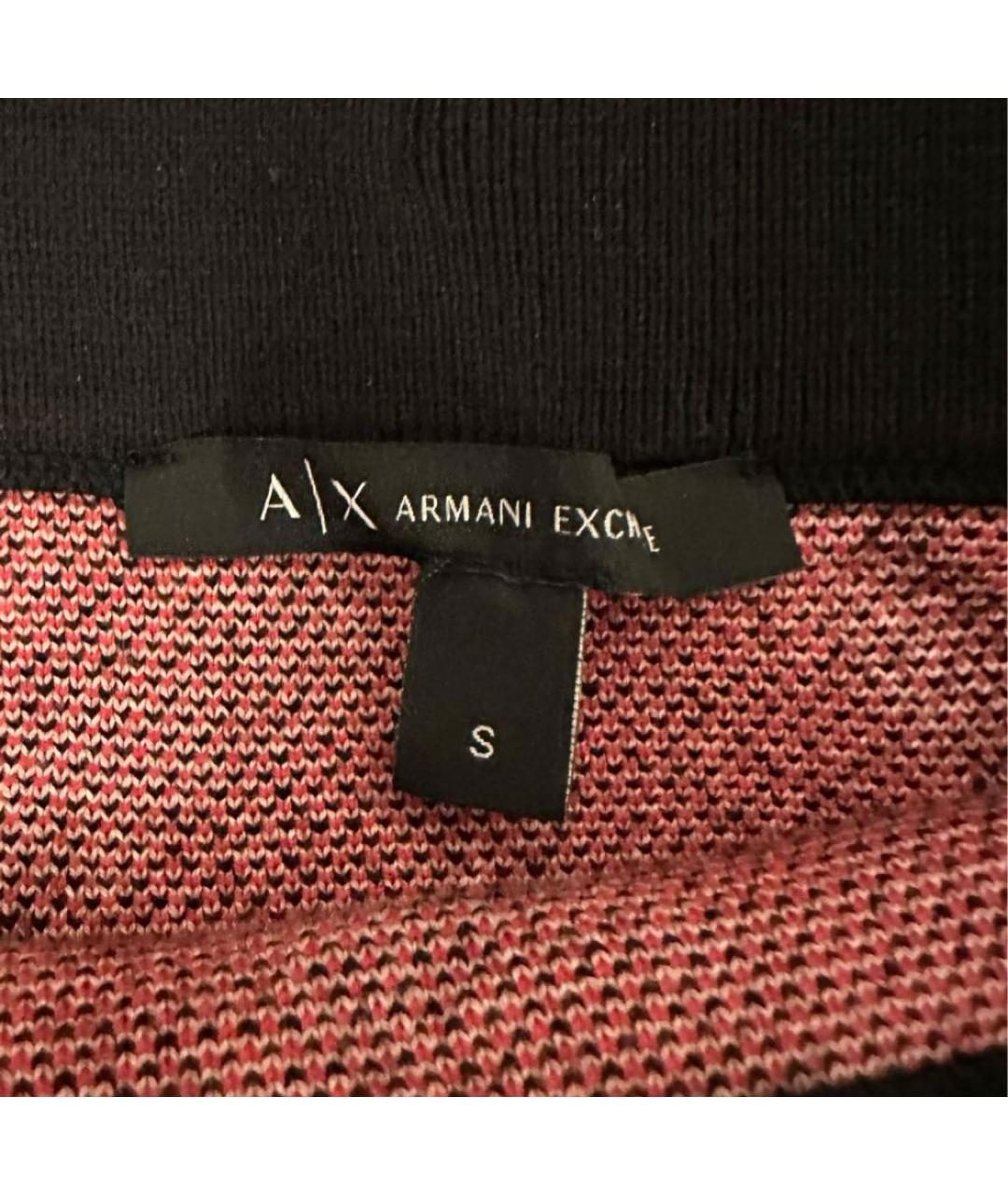 ARMANI EXCHANGE Черный хлопковый костюм с юбками, фото 5