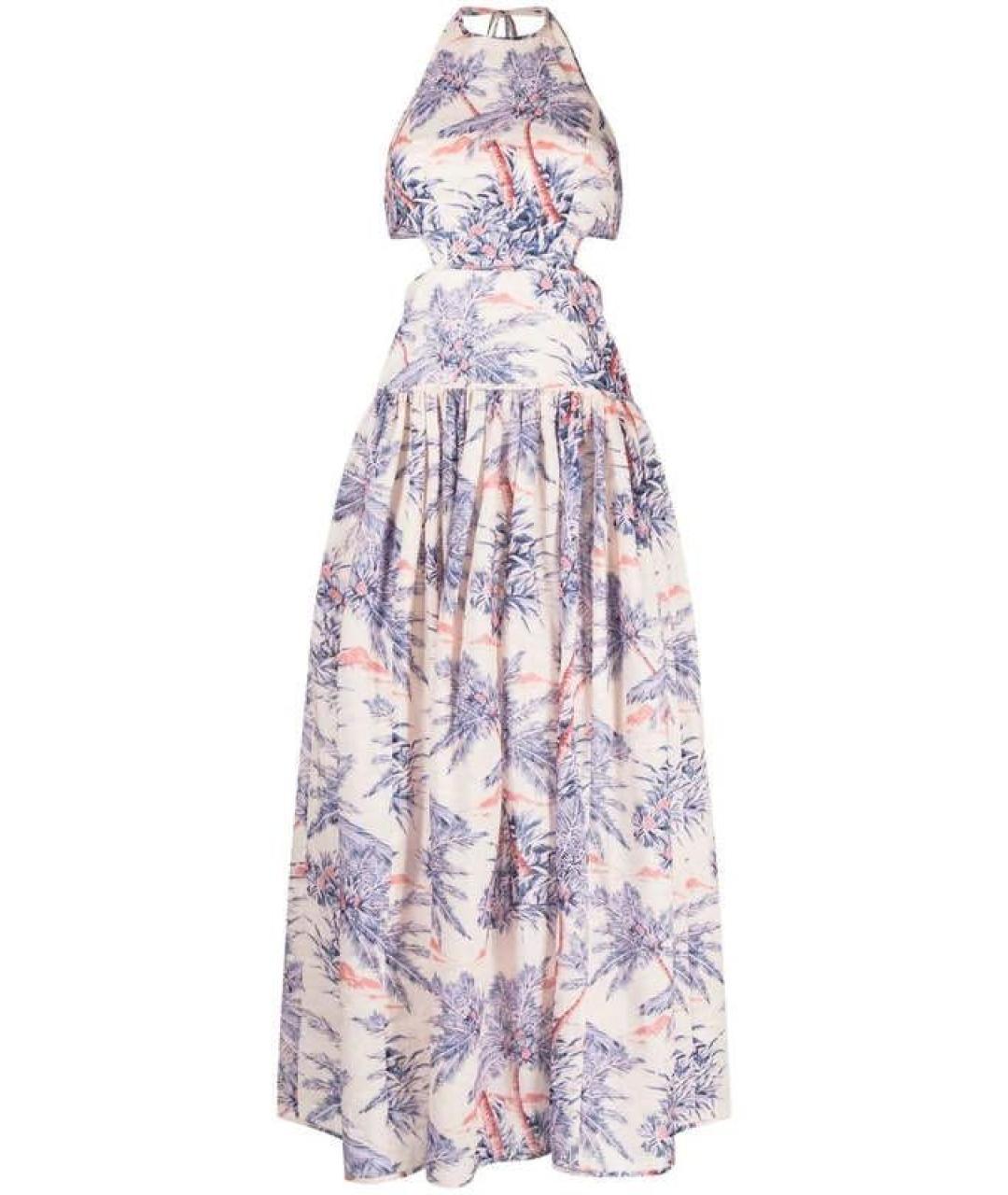ZIMMERMANN Мульти хлопковое повседневное платье, фото 1