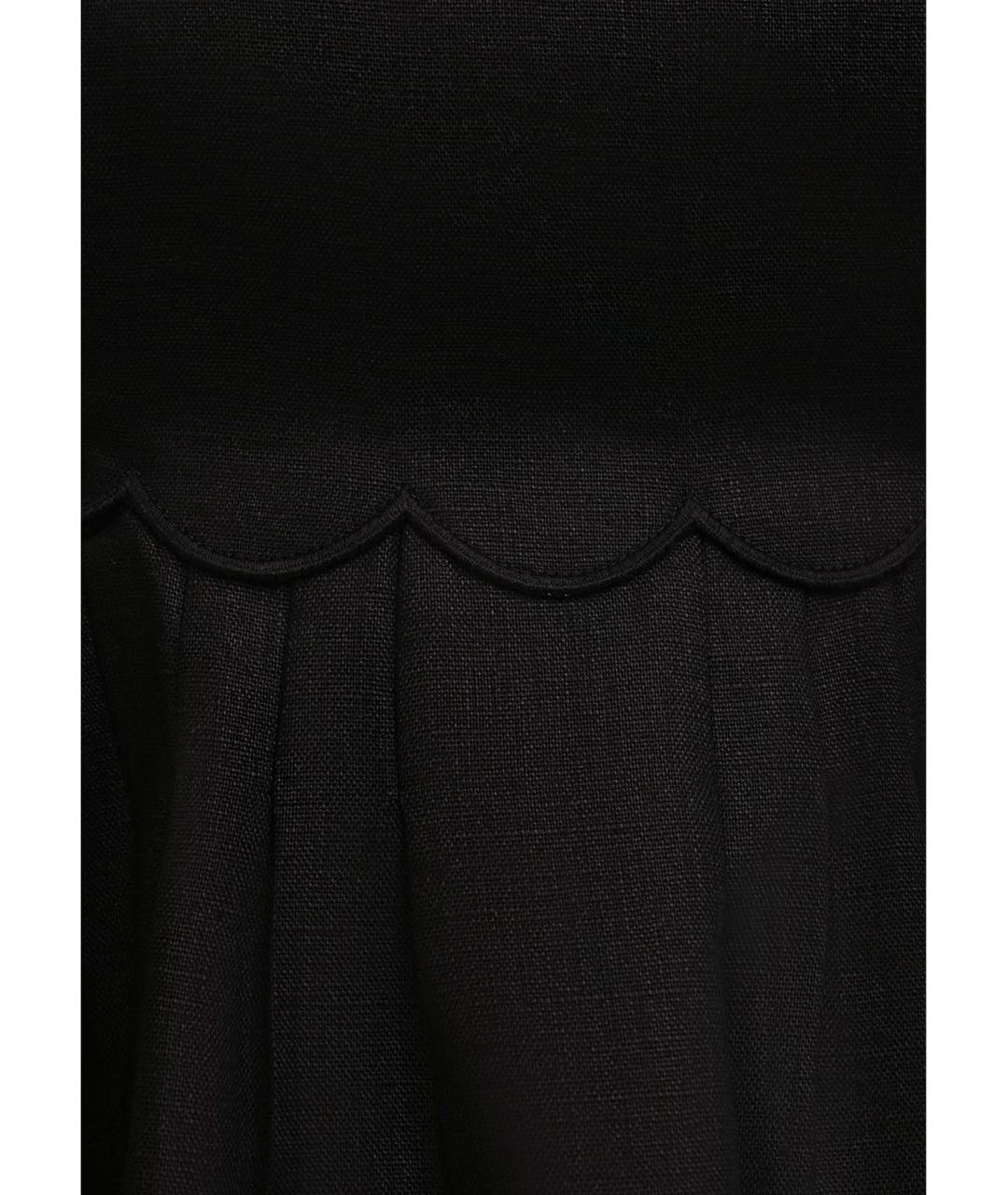 ZIMMERMANN Черное коктейльное платье, фото 5