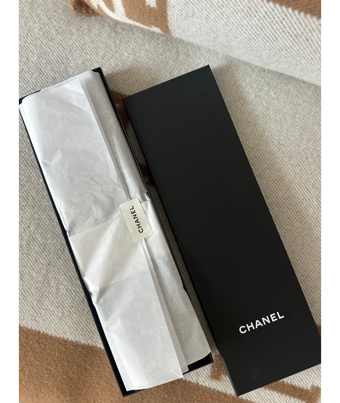 CHANEL Черные носки, чулки и колготы, фото 3