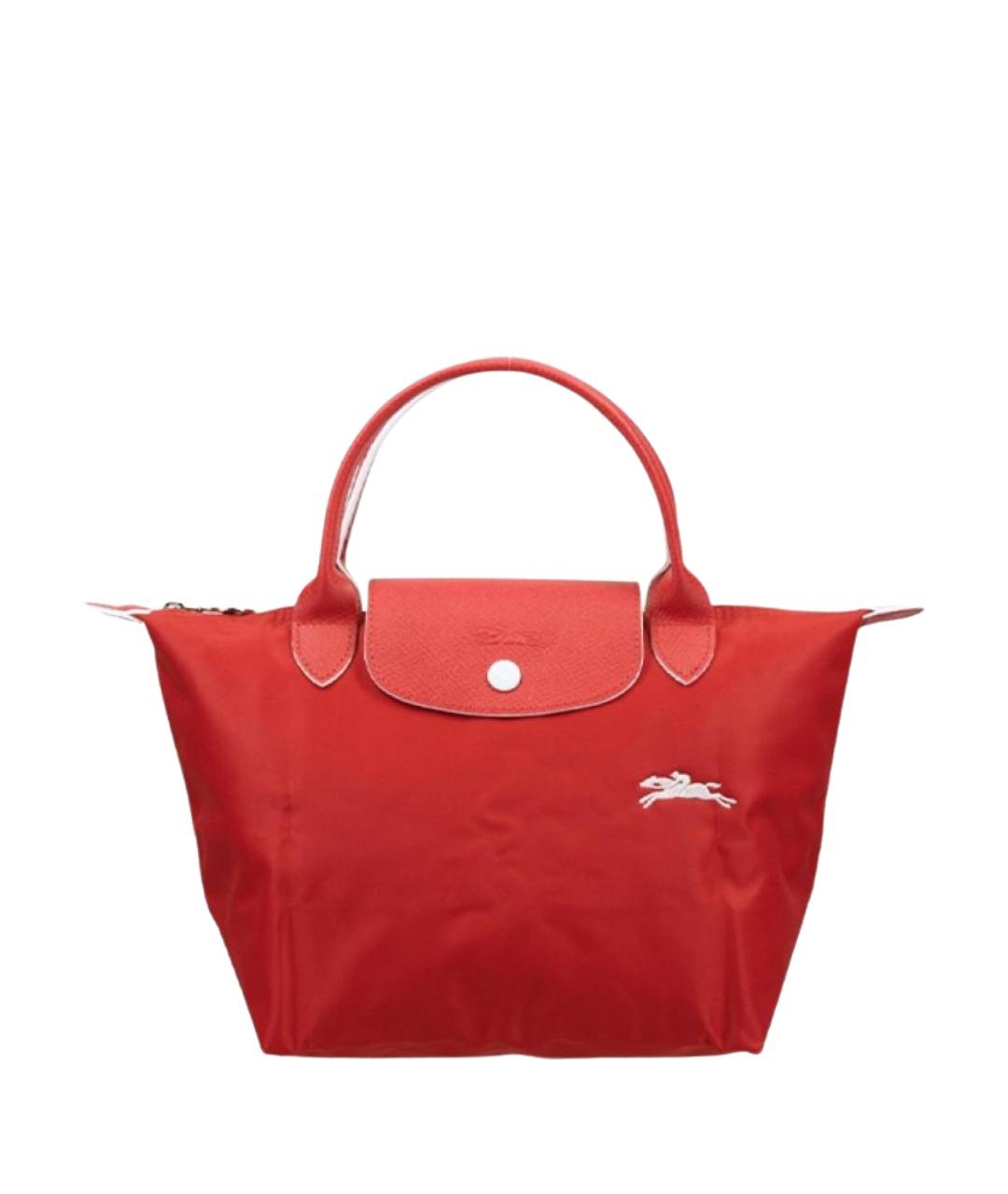 LONGCHAMP Красная сумка через плечо, фото 1