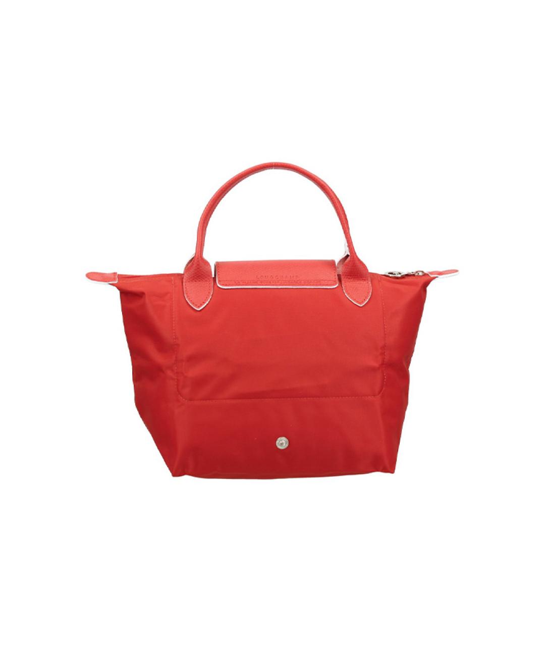 LONGCHAMP Красная сумка через плечо, фото 4