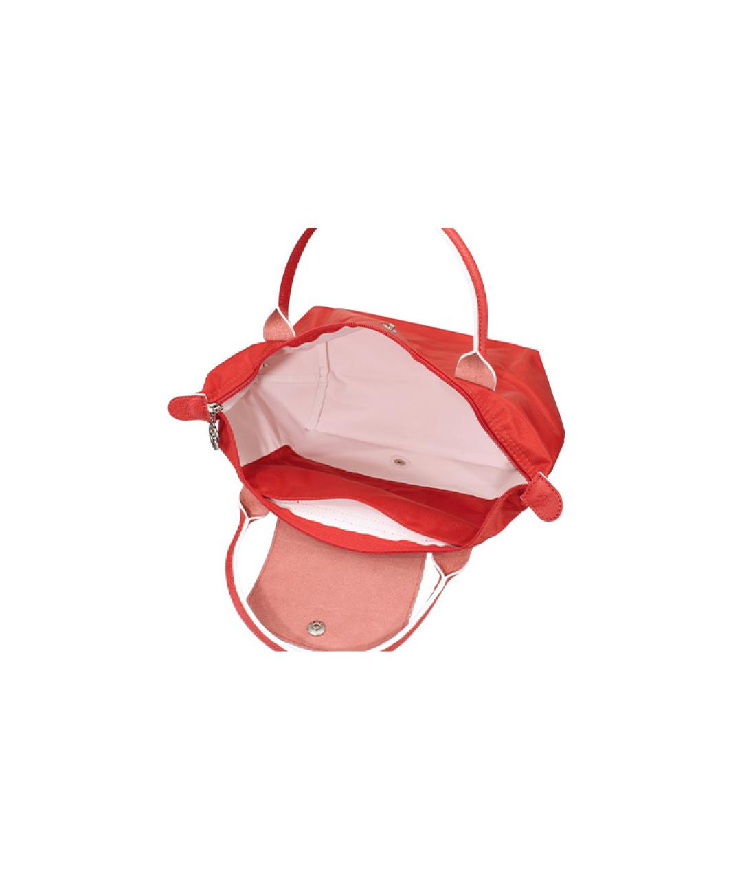 LONGCHAMP Красная сумка через плечо, фото 5