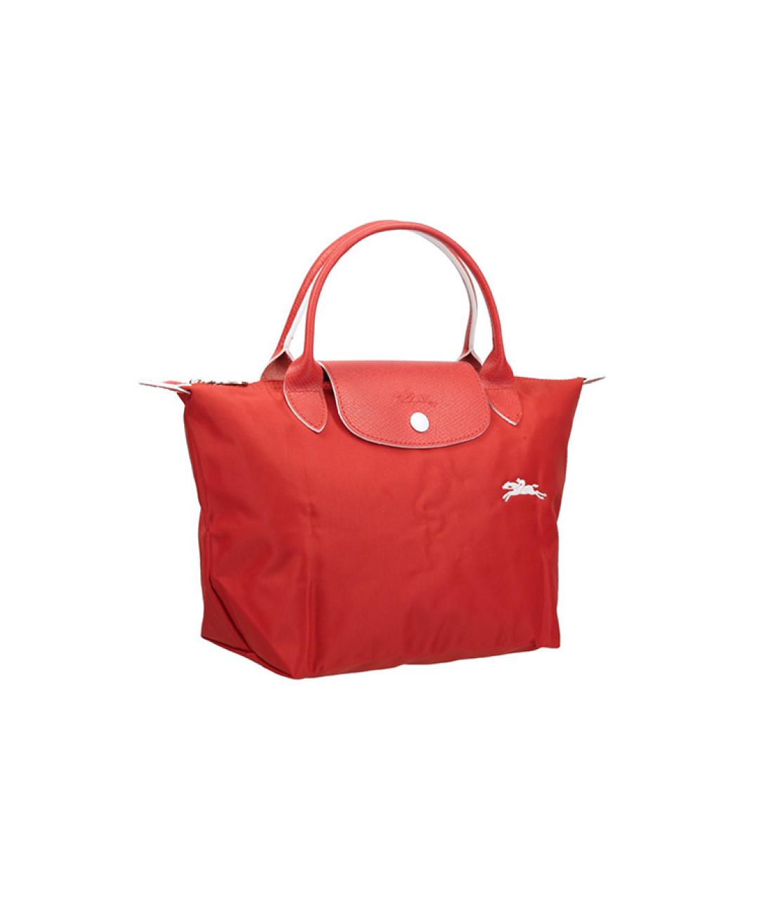 LONGCHAMP Красная сумка через плечо, фото 2