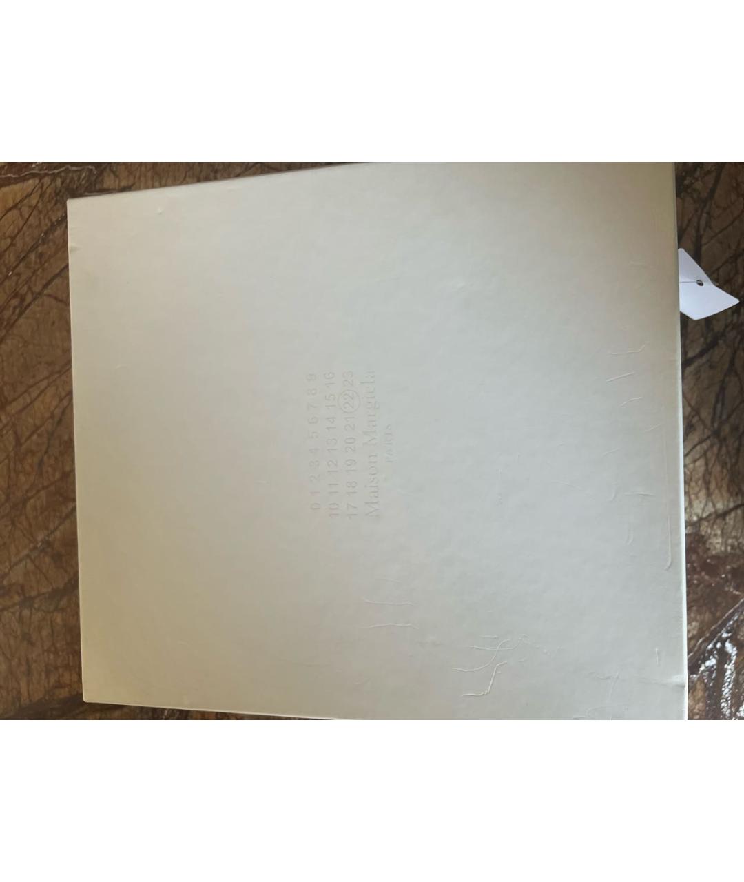 MAISON MARGIELA Черные ботильоны, фото 3
