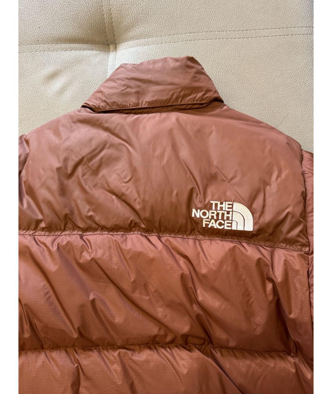 THE NORTH FACE Коричневая куртка, фото 3