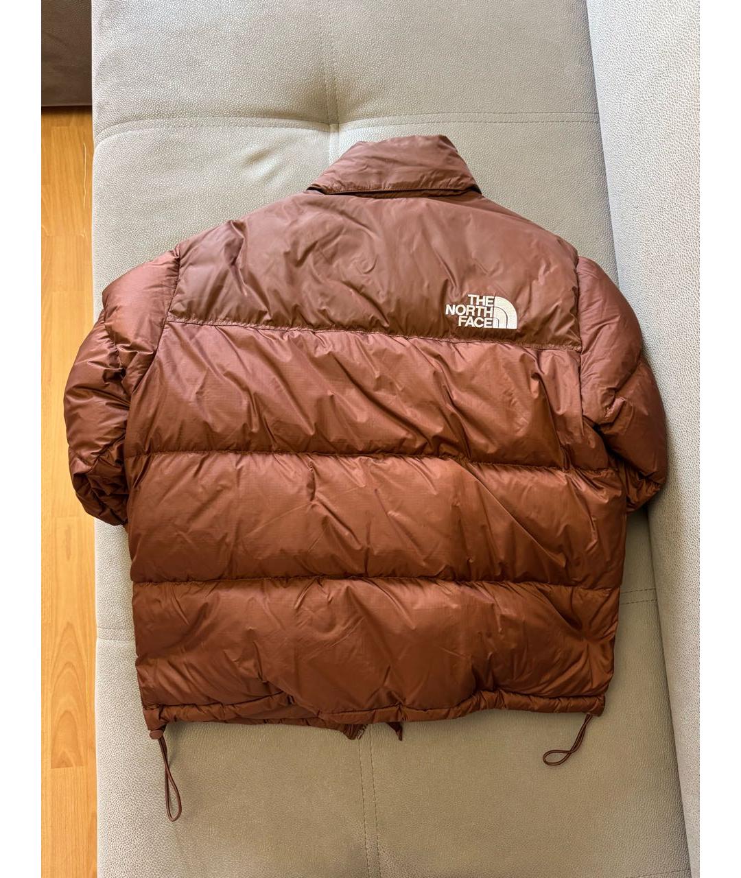 THE NORTH FACE Коричневая куртка, фото 2